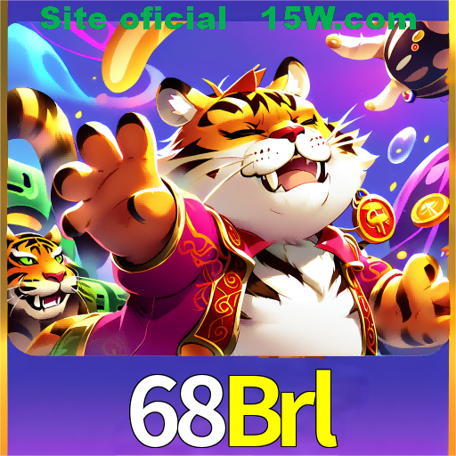 Imagem promocional da 68Brl mostrando a plataforma e suas vantagens